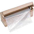 HSM Shredder Bags, 18 x 15 x 34, 34-Gallon Capacity, 100/Bx