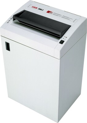 HSM of America 386.2 Professional Heavy-Duty Shredder; 24 Sheet Capacity; 24 ft/min Speed