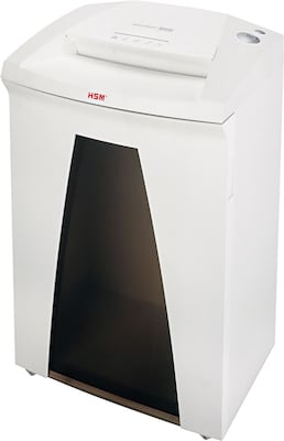 HSM of America SECURIO® B32cL4 Heavy-Duty Shredder; 13 Sheet Capacity; 13 ft/min Speed