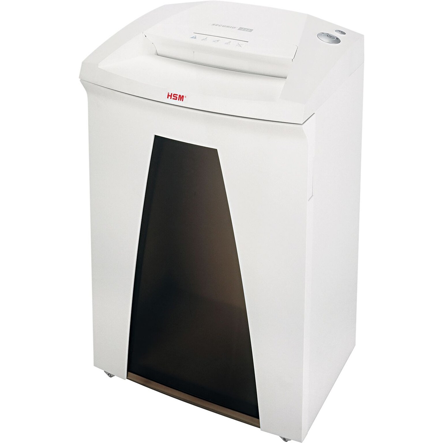 HSM of America SECURIO® B32cL4 Heavy-Duty Shredder; 13 Sheet Capacity; 13 ft/min Speed