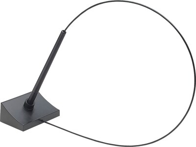 MMF Industries Kable Counter Top Pen, Fine Point, Black Ink (2580342A04)