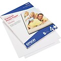 Epson Premium Glossy Photo Paper, 8.5 x 11, 25/Pack (S042183)