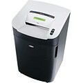 Swingline® 20 Sheet Capacity Cross-Cut Continuous-Duty Shredder, Black/Silver