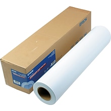 Epson Premium Glossy Photo Paper Roll, White, 24W x 100L, 1/Roll