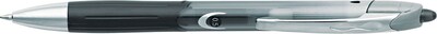 BIC® Triumph™ Retractable Gel Pens, Fine, Black