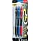 Pilot G2 Retractable Gel Pens, Fine Point, Assorted Ink, 3/Pack (31023)