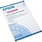 Epson Glossy Photo Paper, 11 x 17, 20 Sheets/Pack (S041156)