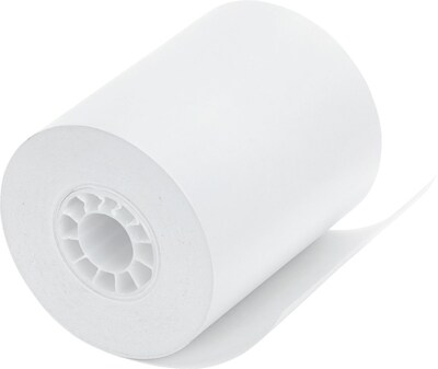 PM Company® Direct Thermal Printing Med/Lab/Specialty Paper Roll; White; 2-1/4"(W) x 80'(L); 12/Pack