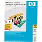 HP Matte Iron On Transfer Paper, 8.5" x 11", 12/Pack (C6049A)