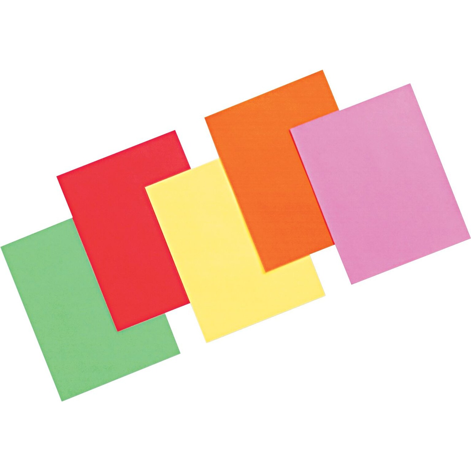 Pacon® Array® Recycled Colored Paper, 24 lbs., 8.5 x 11, Assorted Colors, 500 Sheets/Ream (PAC101105)