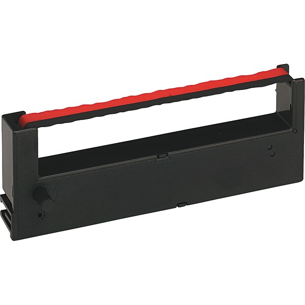 Acroprint® Time Clock Ribbons, Replacement Ribbon for ES1000, Red/Black