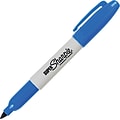 Sharpie Super Permanent Marker, Fine Tip, Blue Ink, Dozen (S33003)