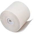 PM Company ® Single-Ply Impact Bond Paper Roll, White, 2 1/4(W) x 150(L), 100/Ctn
