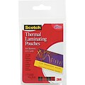 Scotch Thermal Pouches, Business Card (TP5851-20)