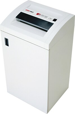 HSM of America 225.2 Heavy-Duty Shredder; 42 Sheet Capacity; 25 ft/min Speed