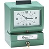 Acroprint  Heavy-Duty Analog Manual Print Time Recorder, Day/0-23 Hours/Minutes In Decimal 100Ths