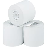 PM Company ® Direct Printing Thermal Paper Roll, White, 2 1/4(W) x 165(L), 3/Pack