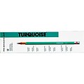 Prismacolor® Drawing Pencil, 4H, 2 mm Dia, Turquoise Barrel, 12/Pack
