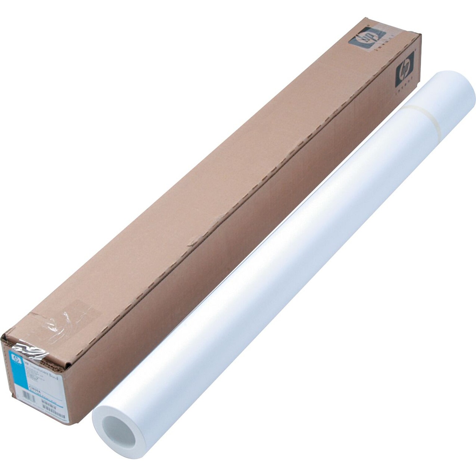 HP DesignJet Translucent Bond Ink Jet Paper, 18 lb., 36 x 150 Foot Roll (C3859A)