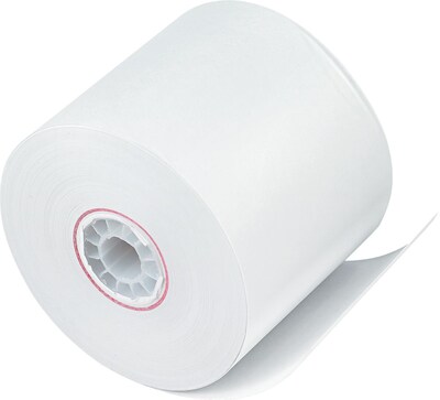 PM Company ® Impact Bond Paper Roll, White, 2 1/4(W) x 150(L), 100/Ctn (08677)