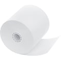 Cash Register Paper Rolls, 3-1/4 x 243, 4 Rolls per Pack (09862)