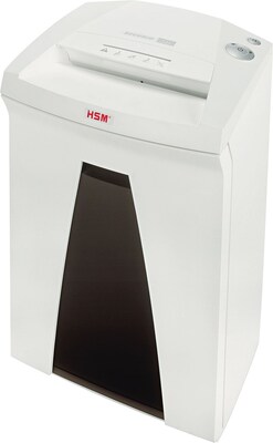 HSM of America SECURIO® B24C Medium-Duty Shredder; 19 Sheet Capacity; 13 ft/min Speed