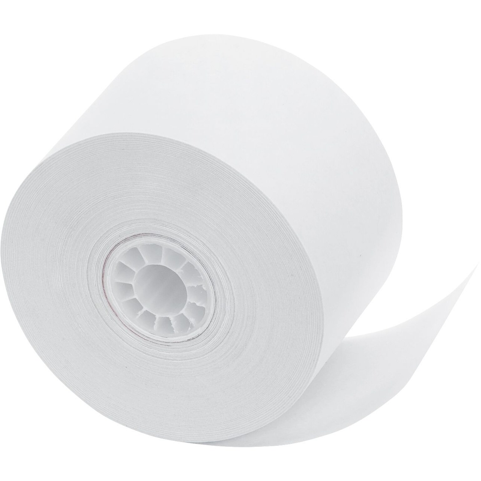 PM Company® Impact Bond Cash Register/POS Paper Roll, White, 1 3/4 x 150, 10/Pack (PMC18990)