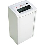 HSM of America 125.2hsL6 Continuous-Duty High-Security Shredder, 7 Sheet Capacity, 26 ft/min Speed