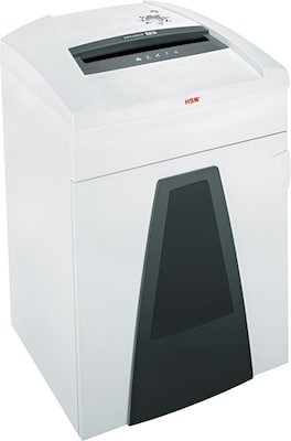 HSM SECURIO P36c Cross-Cut Shredder; shreds up to 31 sheets; 38.3-gallon capacity