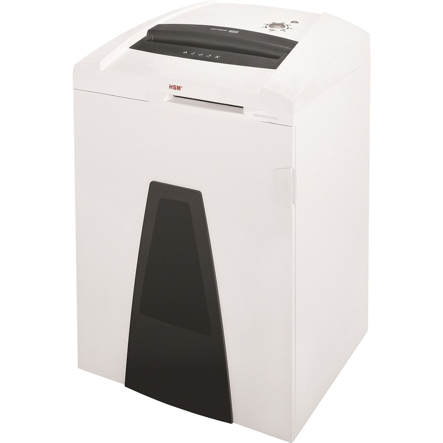 HSM of America SECURIO® P44c Continuous-Duty Shredder; 46 Sheet Capacity; 18 ft/min Speed