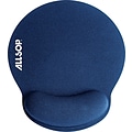 Allsop Pro Foam Mouse Pad/Wrist Rest Combo, Blue (ASR30206)