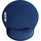 Allsop Pro Foam Mouse Pad/Wrist Rest Combo, Blue (ASR30206)