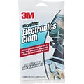 3M Microfiber Electronics Cleaning Cloth , Unscented , White , 12(W) x 14(L)