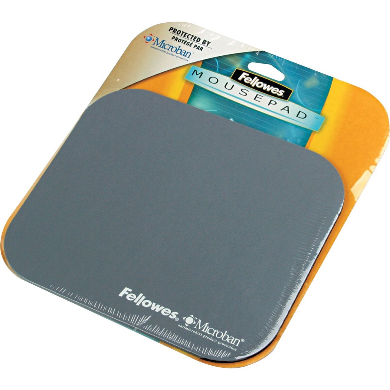 Fellowes Mouse Pad, Silver (5934001)