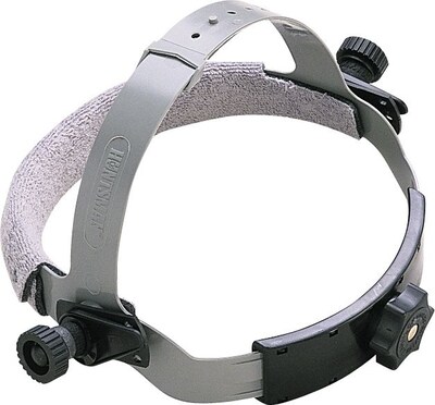 Huntsman® Welding Helmet Headgear, 117A, 1/16", Ratchet