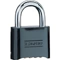 Master Lock® Combination Padlocks, Die Cast, Settable Combination, 6/Box