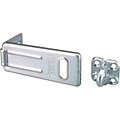 Master Lock® Plain Hasps, Steel, 3-1/2 length, 4/Box