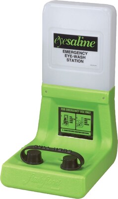 Sperian Flash Flood Emergency Eyewash Station, 1 Gal. (32-000230-0000)