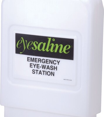 Flash Flood Emergency Eyewash Station Refills, 1 Gallon, 4 Gallons/Carton (32-000400-0000)