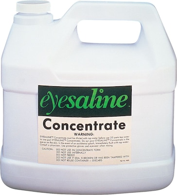 Fendall Eyesaline Saline Concentrate Solution, 70 oz., 1 Each