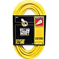 Woods Yellow Jacket Power Cord, Yellow, 50