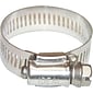Ideal 68 Series Worm Drive Hose Clamp, 3/8"-7/8", 10/Box (420-6406)
