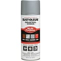 Rust-Oleum® Industrial Choice 1600 System Enamel Aerosol, Multi-purpose, Flat White, 6/Carton