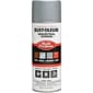 Rust-Oleum® Industrial Choice 1600 System Enamel Aerosols, Multi-Purpose Spray Paint, Black, 6/Case