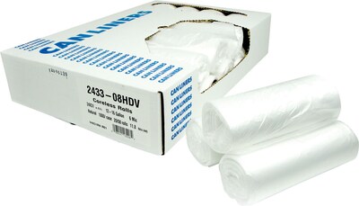 Heritage Value Liner 24x31, 6Mic, 20/50, Coreless Roll, Natural, Value Line