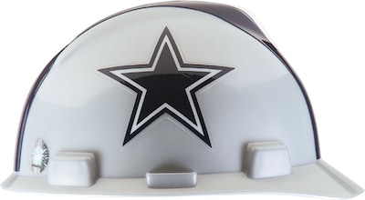 MSA Safety® NFL V-Gard® Helmets, Dallas Cowboys Logo, Staz-On