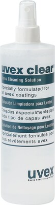 Sperian Uvex Clear® Lens Cleaning Product, 16 oz, Clear