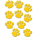 Teacher Created Resources 6 x 6 Gold Paw Prints Accents, 30 Pack (TCR4645)