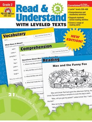 Read & Understand with Leveled Texts, Grade 2 (EMC3442)