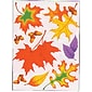 Fall Leaves Window Clings, 12" x 17", 2/Bd